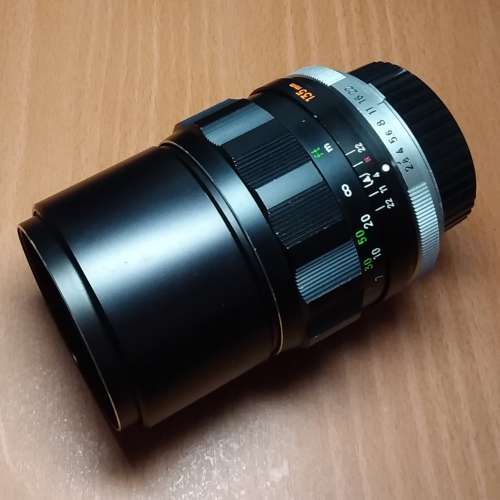 minolta mc 135mm F2.8