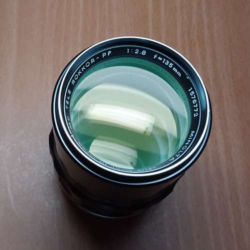 minolta mc 135mm F2.8