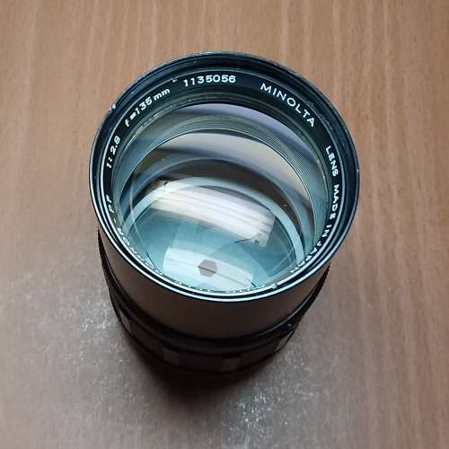 Minolta 135mm F2.8
