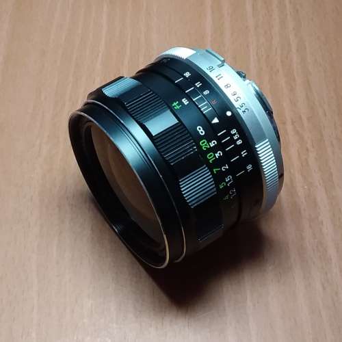 Minolta MC 28mm F3.5