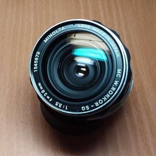Minolta MC 28mm F3.5