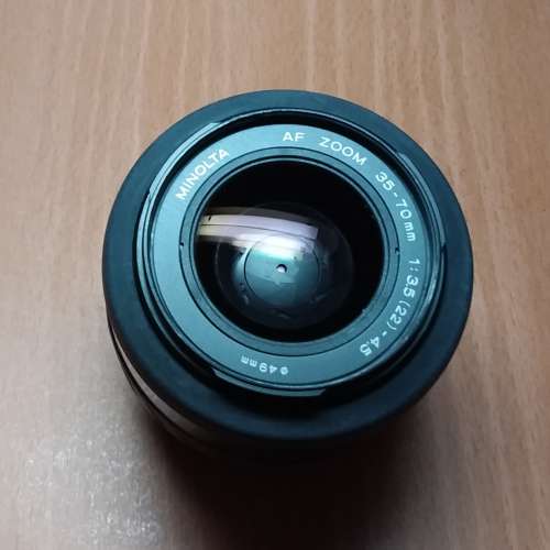 Minolta AF 35-70mm F3.5-4.5