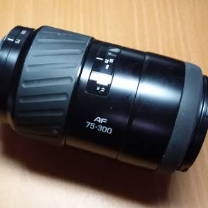 Minolta AF 75-300mm f4.5-5.6