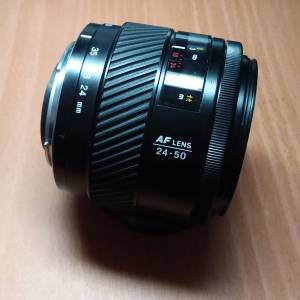 Minolta AF 24-50mm F4