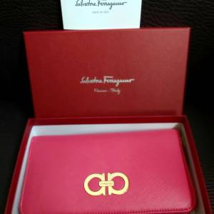 Salvatore Ferragamo 銀包(正貨)