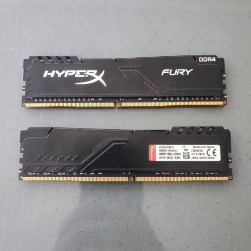 Kingston HyperX Fury DDR4 3200 32G (16Gx2)