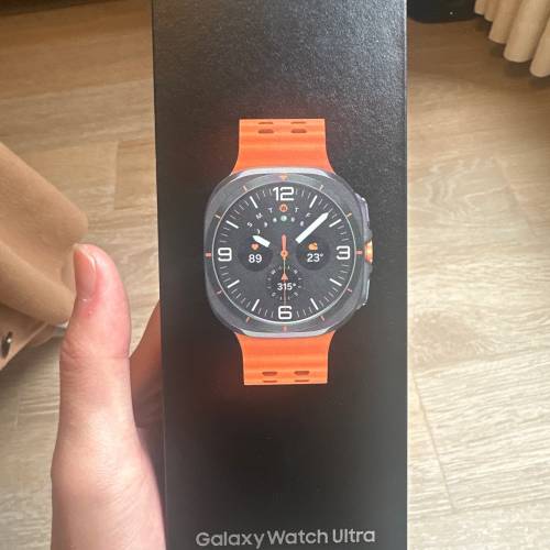 Samsung Galaxy Watch Ultra; Titanium Gray; 抽獎禮物; 有單