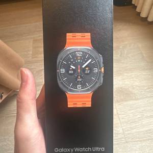 Samsung Galaxy Watch Ultra; Titanium Gray; 抽獎禮物; 有單