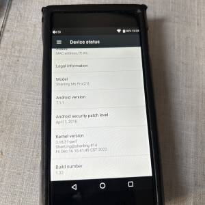 Shanling M6 Pro 21 山靈 hifi 播放器 DAP