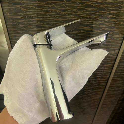 至尊冷熱水龍頭（實物）