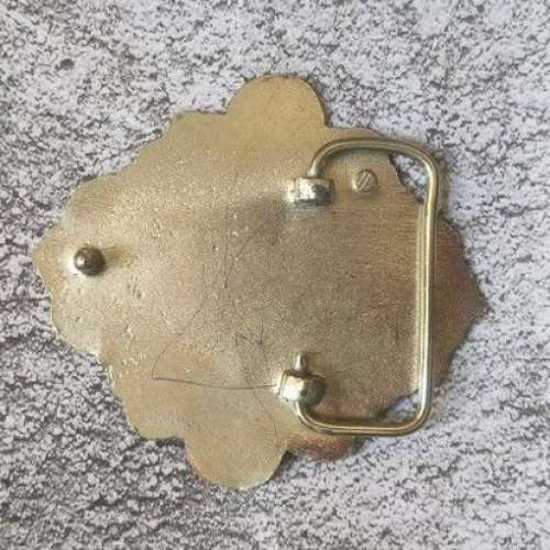 全新 啡石 腰帶扣