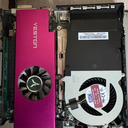 BCM94360 + PCIe x 8 rasier (M920Q / M920X 專用配件）