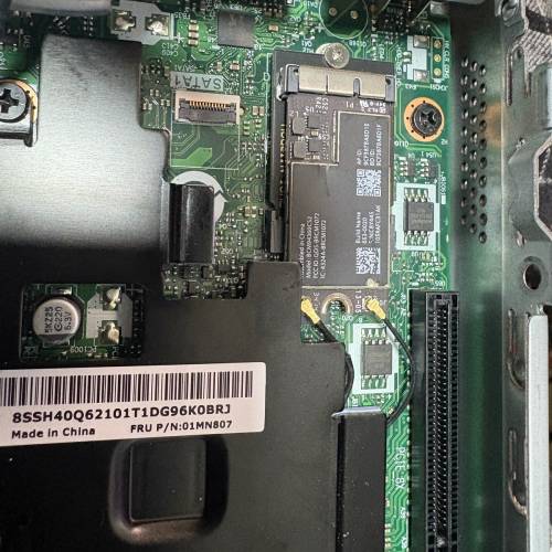 BCM94360 + PCIe x 8 rasier (M920Q / M920X 專用配件）