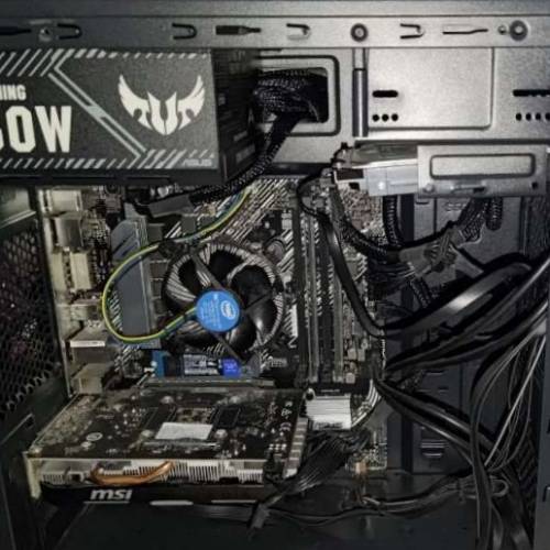 放I5-10400F GTX-1660主機