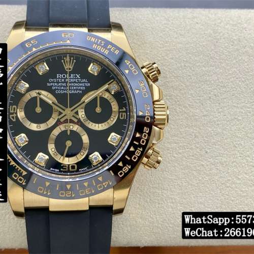 Rolex daytona m116518ln-0078 計時 40mm