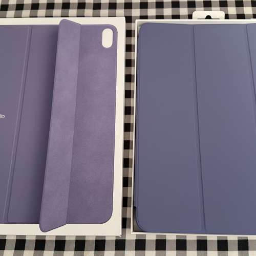 Apple iPad Air Smart Folio 11吋 淺紫蘿蘭色 行貨 100%全新 開盒檢查未曾使用 專門...
