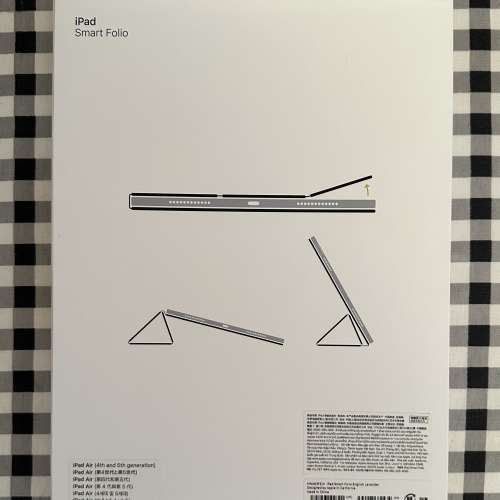 Apple iPad Air Smart Folio 11吋 淺紫蘿蘭色 行貨 100%全新 開盒檢查未曾使用 專門...