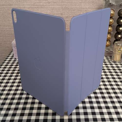 Apple iPad Air Smart Folio 11吋 淺紫蘿蘭色 行貨 100%全新 開盒檢查未曾使用 專門...
