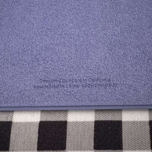 Apple iPad Air Smart Folio 11吋 淺紫蘿蘭色 行貨 100%全新 開盒檢查未曾使用 專門...