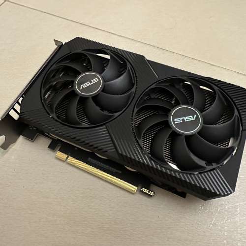Asus DUAL RTX3060Ti 8G