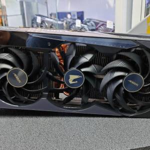 Gigabyte AORUS RTX 3090 24GB 回收 4090 4080 4070 3080 3070 顯示卡