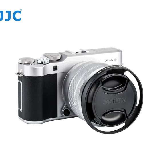 全新 富士 Fujifilm XC 15-45mm F3.5-5.6 OIS PZ JJC 旋入式 遮光罩 XE4 XE3 XS10 ...