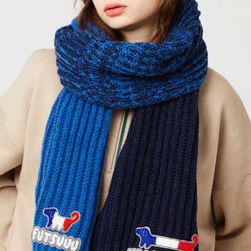 日本 Graniph x 2024冬天針織圍巾- 當季新品 -