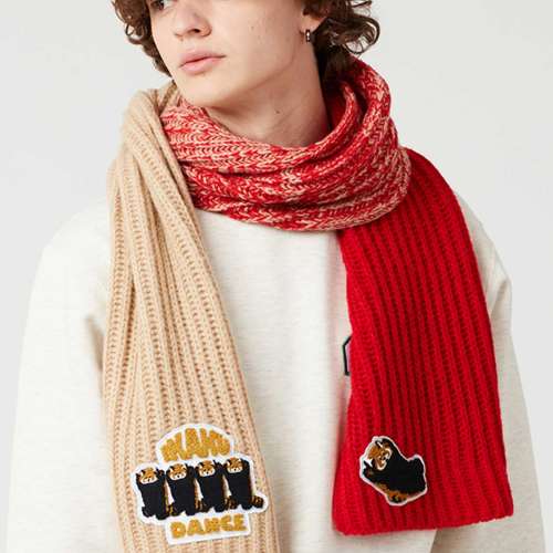 日本 Graniph x 2024冬天針織圍巾- 當季新品 -