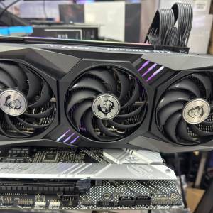 MSI RTX 3070 ti Gaming X trio 8G 顯示卡 ( 已test + 跑分，完全正常）