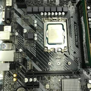 ASROCK H610M HDV DDR4 ( 已test ，完全正常）
