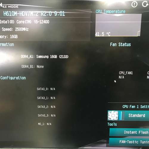 ASROCK H610M HDV DDR4 ( 已test ，完全正常）