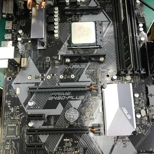 ASUS B450 TUF PLUS DDR4 - atx  ( 已test ，完全正常）