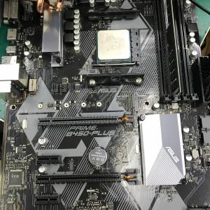 ASUS B450 TUF PLUS DDR4 - atx  ( 已test ，完全正常）