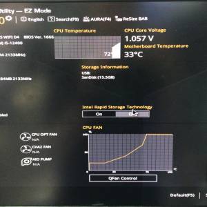ASUS B760M Tuf gaming wifi DDR4 ( 已test ，完全正常）