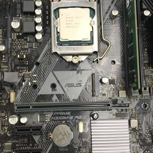 ASUS H310M DDR4 ( 已test ，完全正常）