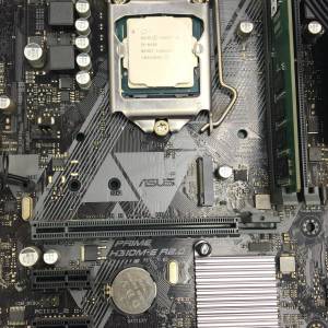 ASUS H310M DDR4 ( 已test ，完全正常）