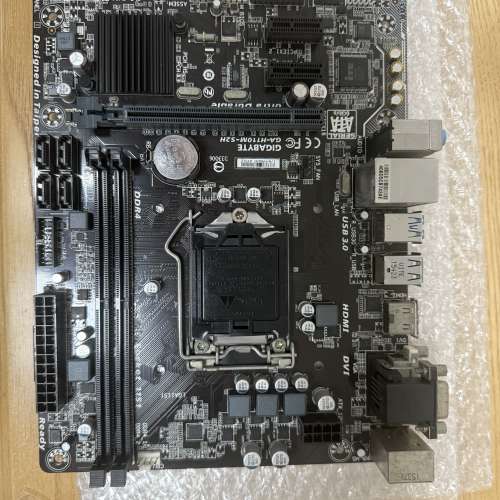 二手 GIGABYTE H110M-S2H H110 DDR4 LGA1151 MATX MB