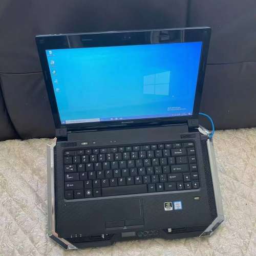 Intel® Core™ i7 Lenovo 手提電腦，8G 閃存記憶體，2TB Samsung 870 SSD 高速固態...