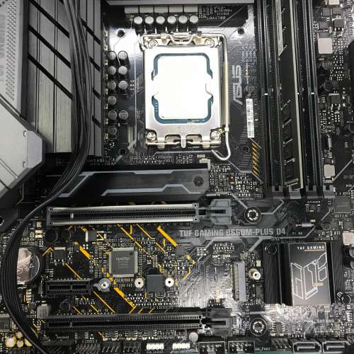 ASUS B660M tuf plus DDR4 ( 已test ，完全正常）