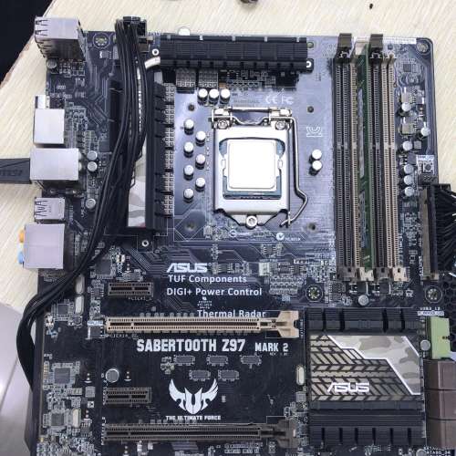 ASUS Z97 ( 已test ，完全正常）