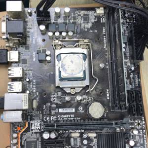 Gigabyte H110M DDR4 ( 已test ，完全正常）