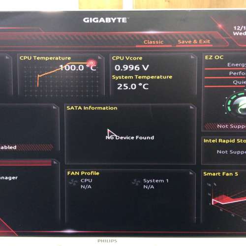 Gigabyte H110M DDR4 ( 已test ，完全正常）