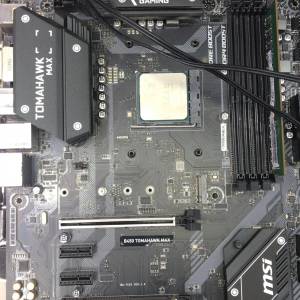 MSI B450 Tomahawk MAX DDR4 ( 已test ，完全正常）