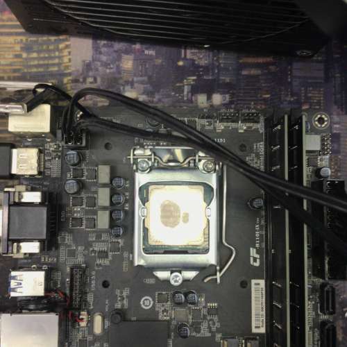 colorful H110 itx  ( 已test ，完全正常）