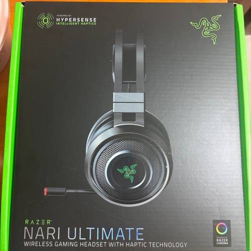 Razer Nari Ultimate 無線耳機