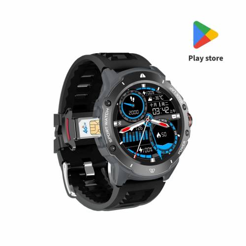 [黑色/銀色] KB08 海外版智能手錶⌚️ 支援香港通訊app Google 香港支付寶