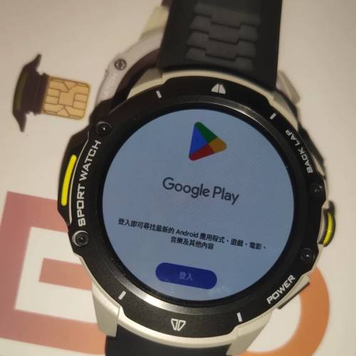[黑色/銀色] KB08 海外版智能手錶⌚️ 支援香港通訊app Google 香港支付寶