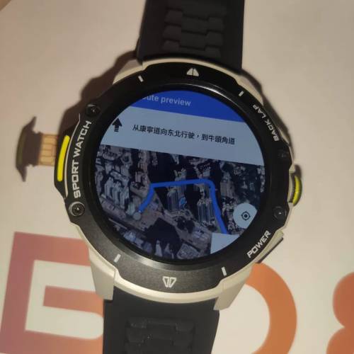 [黑色/銀色] KB08 海外版智能手錶⌚️ 支援香港通訊app Google 香港支付寶