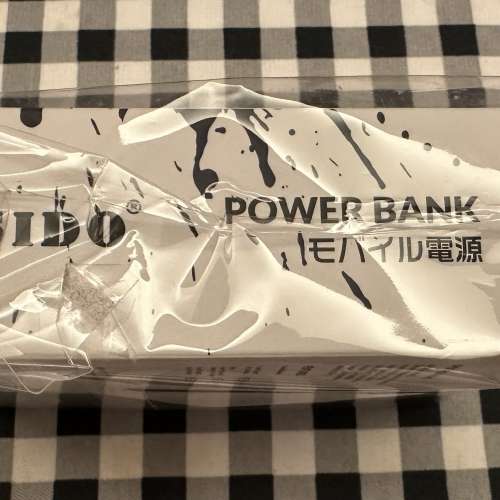 SIDO Power Bank 流動充電機 行貨 100%全新 全新未曾開封和使用 HKTV mail購入$199 ...