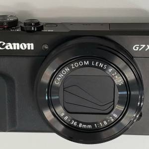 Canon PowerShot G7X Mark II (g7 x 第2代 數碼相機) - 98% New，送額外配件